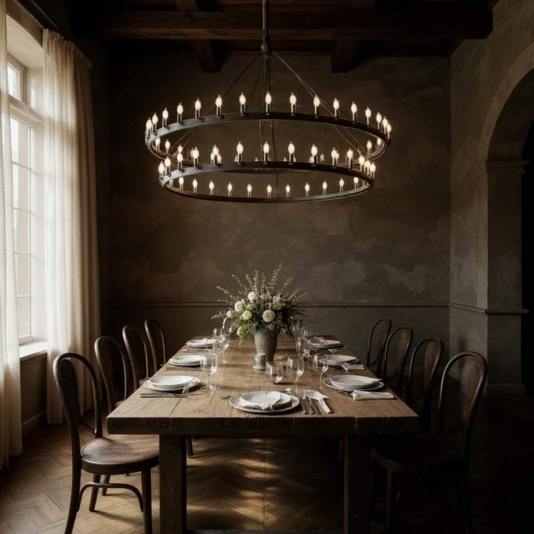 36-Light-Double-Ring-Chandelier
