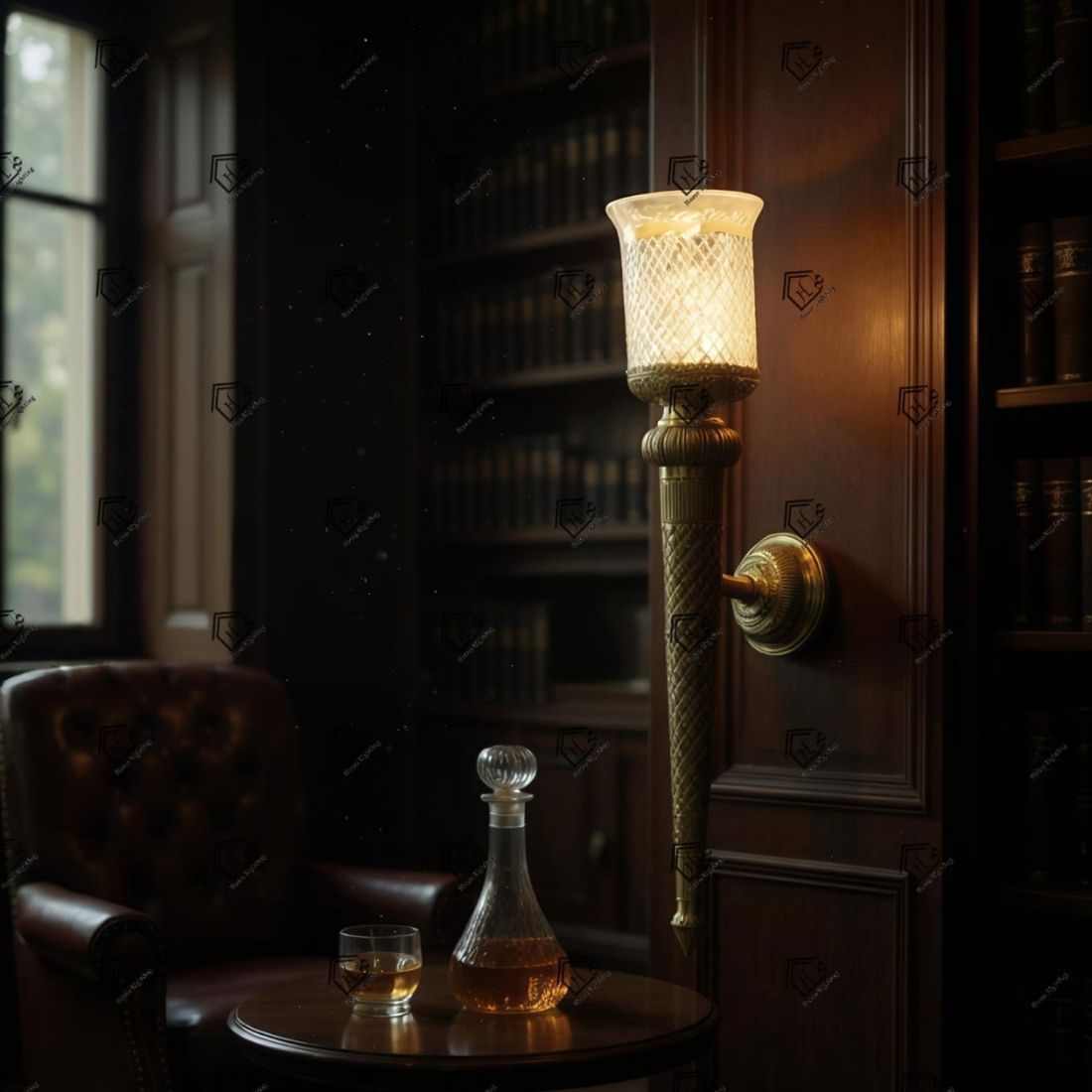 Hand-Carved-Big-Mashal-Wall-Light