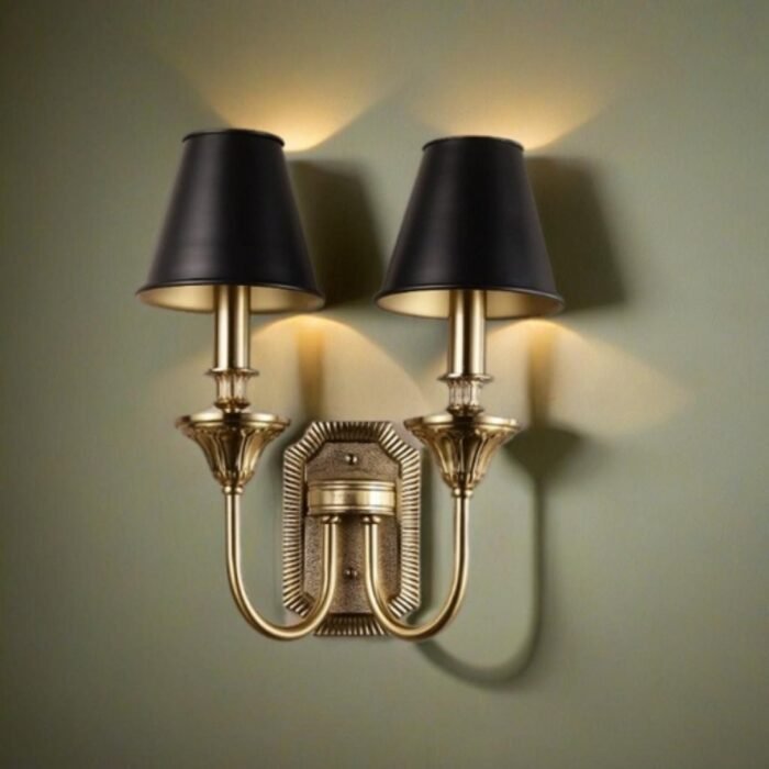 Double Arm Wall Sconce