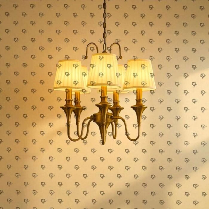 Traditional 5 Light Chandelier