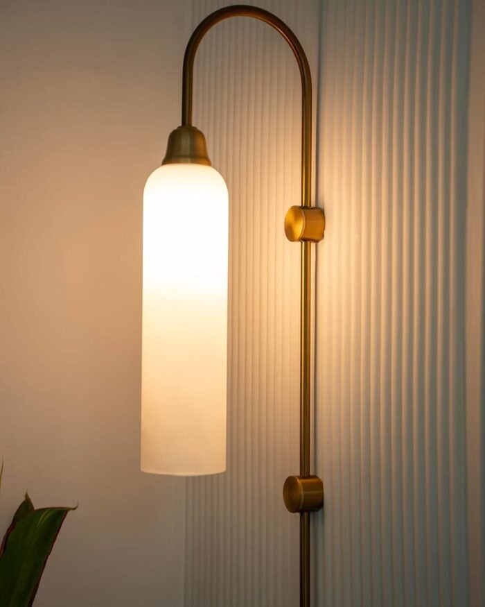 ✨ Home Arc Wall Lamp
