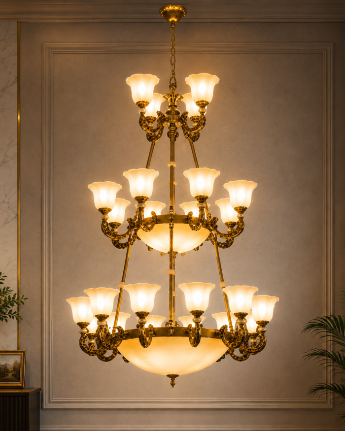 ✨ Aurelia Cascade Chandelier